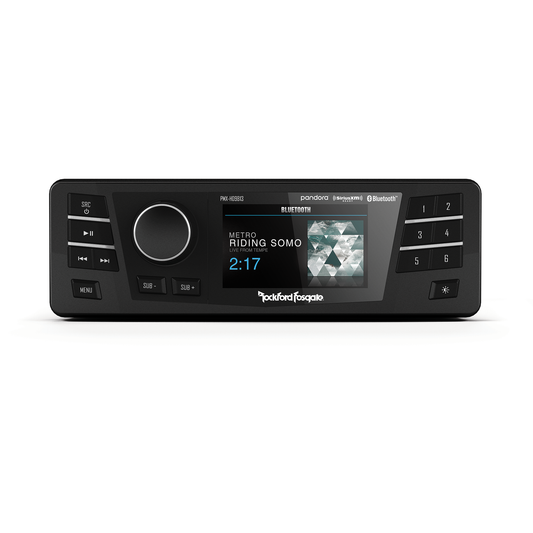 Rockford Fosgate Digital Media Receiver Harley Davidson 1998-2013