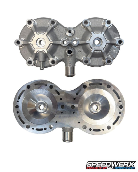 Speedwerx Stealth Cylinder Head Polaris Patriot Boost 850 - Adventure Parts