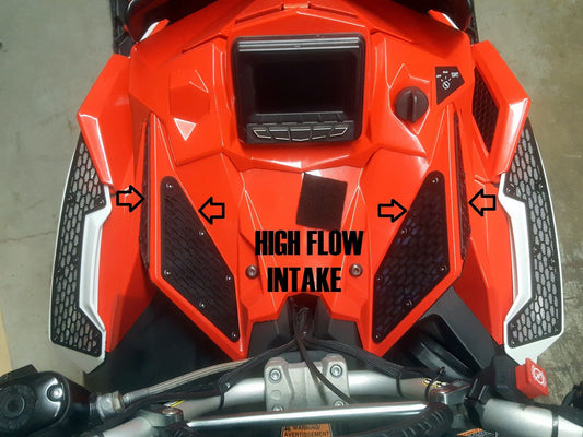 Speedwerx High Flow Intake Kit Polaris Axys Chassis Models 2016-2022