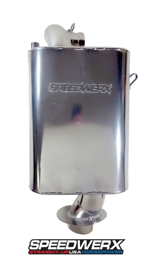 Speedwerx Lightweight Muffler Ceramic Coated Polaris 650 850 Axys/Matryx/RMK/Switchback/Rush/Indy 2019-2026