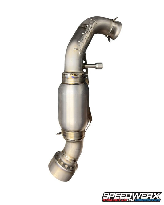 Speedwerx L2 Competition Series Lightweight Muffler Titanium Polaris 650 850 9R Axys/Matryx/RMK/Switchback/Rush/Indy 2019-2026