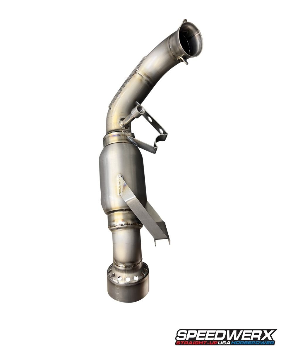 Speedwerx L2 Competition Series Lightweight Muffler Titanium Polaris 650 850 9R Axys/Matryx/RMK/Switchback/Rush/Indy 2019-2026
