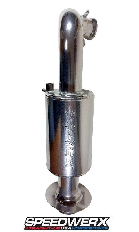 Speedwerx L2 Competition Series Lightweight Muffler Ceramic Coated Polaris 650 850 9R 2019-2026