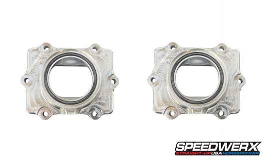 Speedwerx Billet Aluminum Intake Manifold Kit Polaris Patriot Boost 850 VR1/Assault/RMK 2022-2025 - Adventure Parts