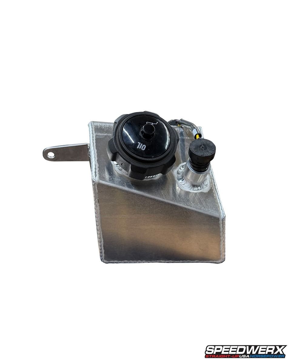 Speedwerx Lightweight Oil Tank-1.5QT Polaris Matryx Chassis 650/850/9R/Boost Models 2022-2026