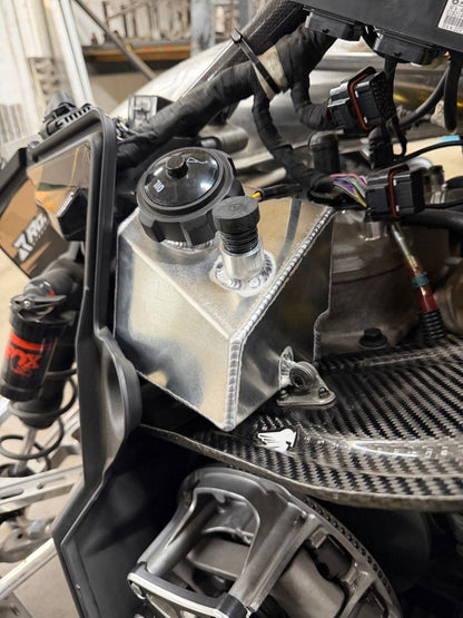 Speedwerx Lightweight Oil Tank-1.5QT Polaris Matryx Chassis 650/850/9R/Boost Models 2022-2026