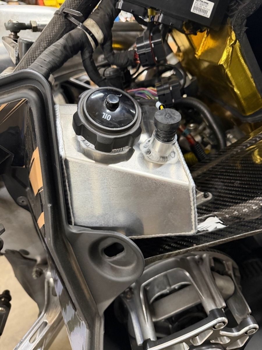 Speedwerx Lightweight Oil Tank-1.5QT Polaris Matryx Chassis 650/850/9R/Boost Models 2022-2026