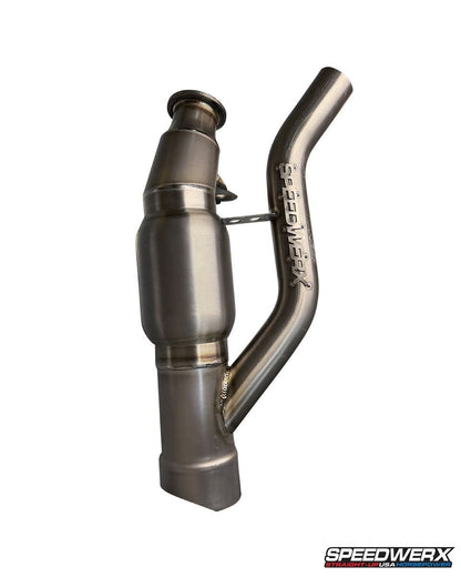 Speedwerx L2 Competition Series Lightweight Muffler Titanium Polaris 850 Patriot Boost RMK/VR1/Assault 2022-2026