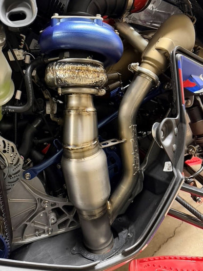 Speedwerx L2 Competition Series Lightweight Muffler Titanium Polaris 850 Patriot Boost RMK/VR1/Assault 2022-2026