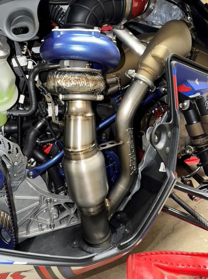 Speedwerx L2 Competition Series Lightweight Muffler Titanium Polaris 850 Patriot Boost RMK/VR1/Assault 2022-2026