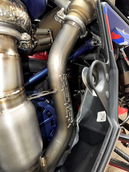 Speedwerx L2 Competition Series Lightweight Muffler Titanium Polaris 850 Patriot Boost RMK/VR1/Assault 2022-2026