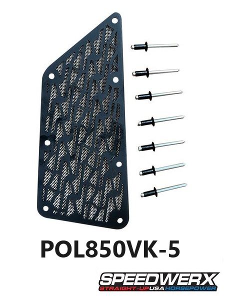 Speedwerx Panel Vent Kit Polaris Matryx Indy/Switchback Models-1pc Left Upper Console Panel 2021-2026 - Adventure Parts