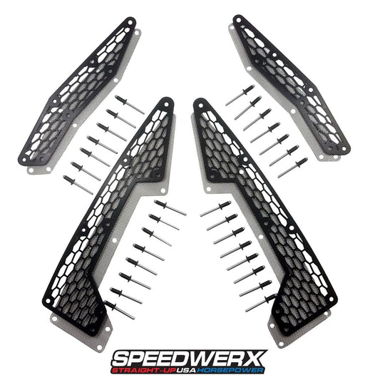 Speedwerx Panel Vent Kit Polaris Axys Chassis Models 2016-2022