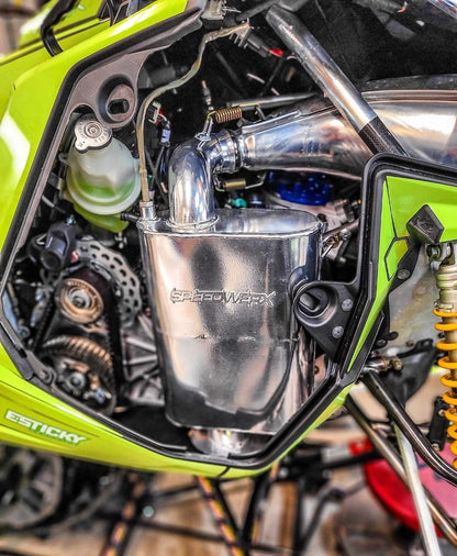 Speedwerx Lightweight Muffler Ceramic Coated Polaris 9R Matryx RMK XCR Assault 2023-2026