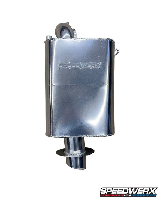 Speedwerx Lightweight Muffler Ceramic Coated Polaris 9R Matryx RMK XCR Assault 2023-2026