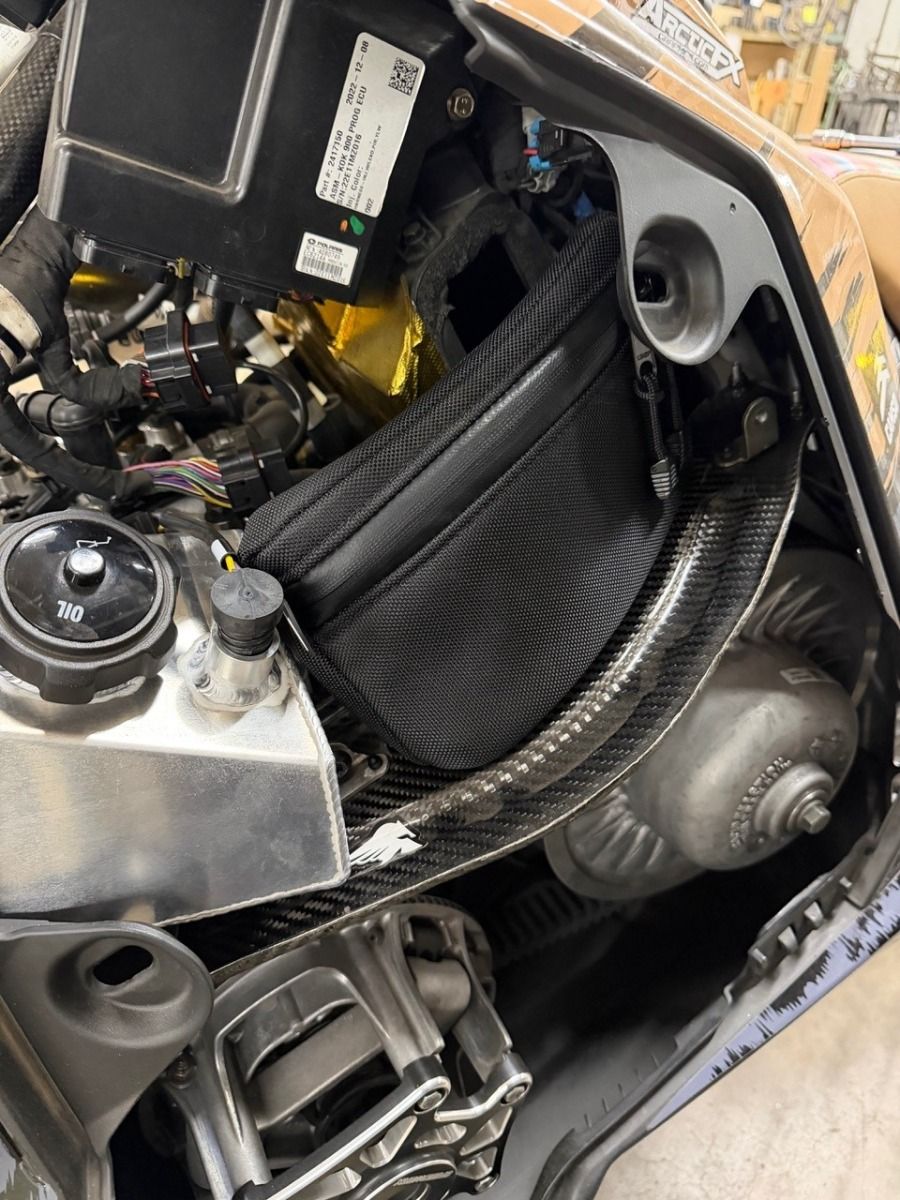 Speedwerx Lightweight Oil Tank Underhood Storage Bag Polaris Matryx Chassis 850 /9R RMK Models 2022-2026