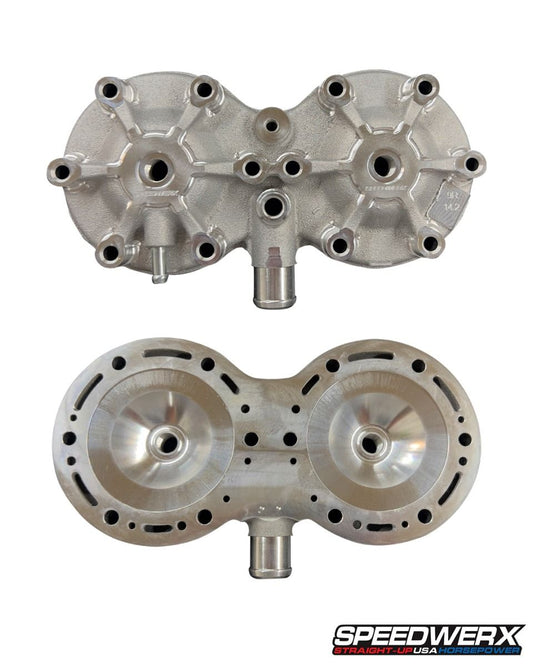 Speedwerx Stealth Cylinder Head Polaris Patriot 9R