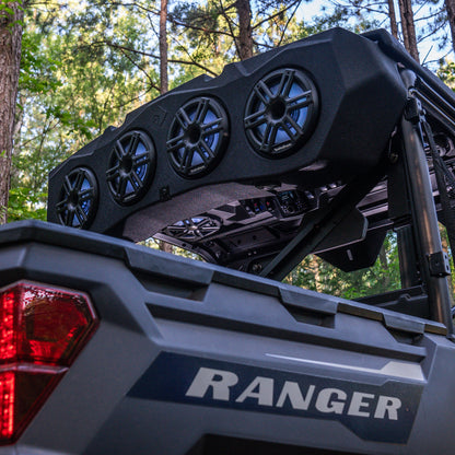Rockford Fosgate Rear Audio Cap for Select Polaris Ranger Models 2018+