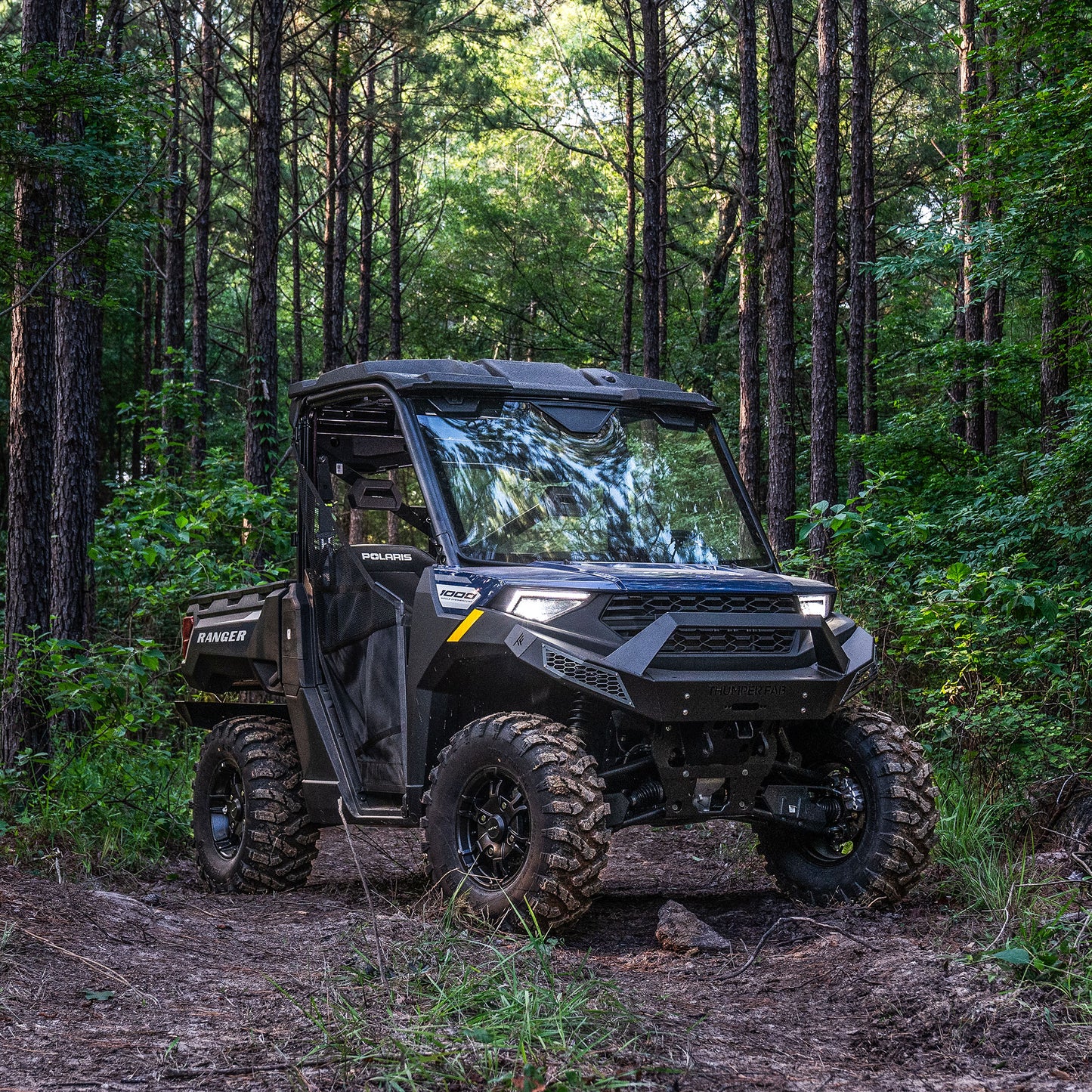 Rockford Fosgate Front Audio Roof for Select Polaris Ranger 2-Door Models 2018+