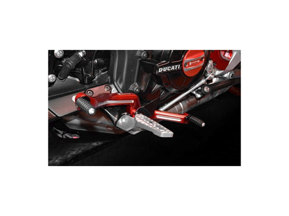 DBK Footpegs Ducati XDiavel 2016-2024 - Adventure Parts