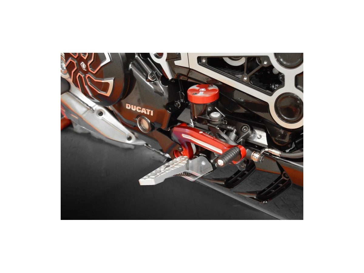 DBK Footpegs Ducati XDiavel 2016-2024 - Adventure Parts