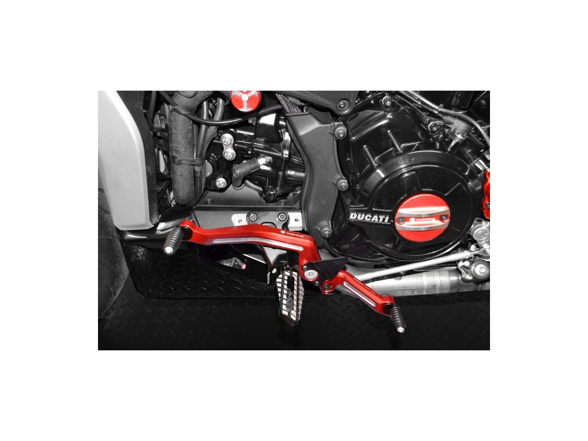 DBK Footpegs Ducati XDiavel 2016-2024 - Adventure Parts