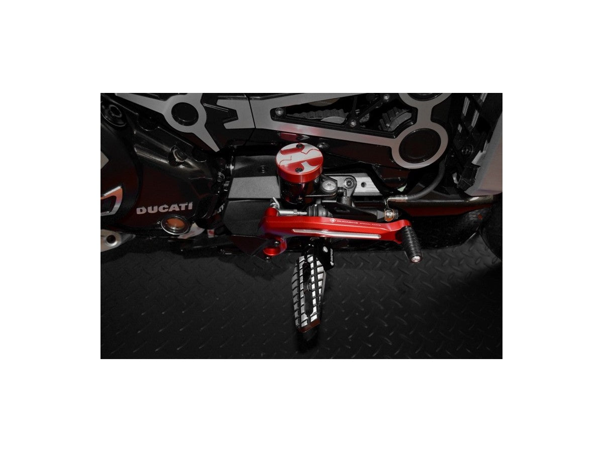 DBK Footpegs Ducati XDiavel 2016-2024 - Adventure Parts