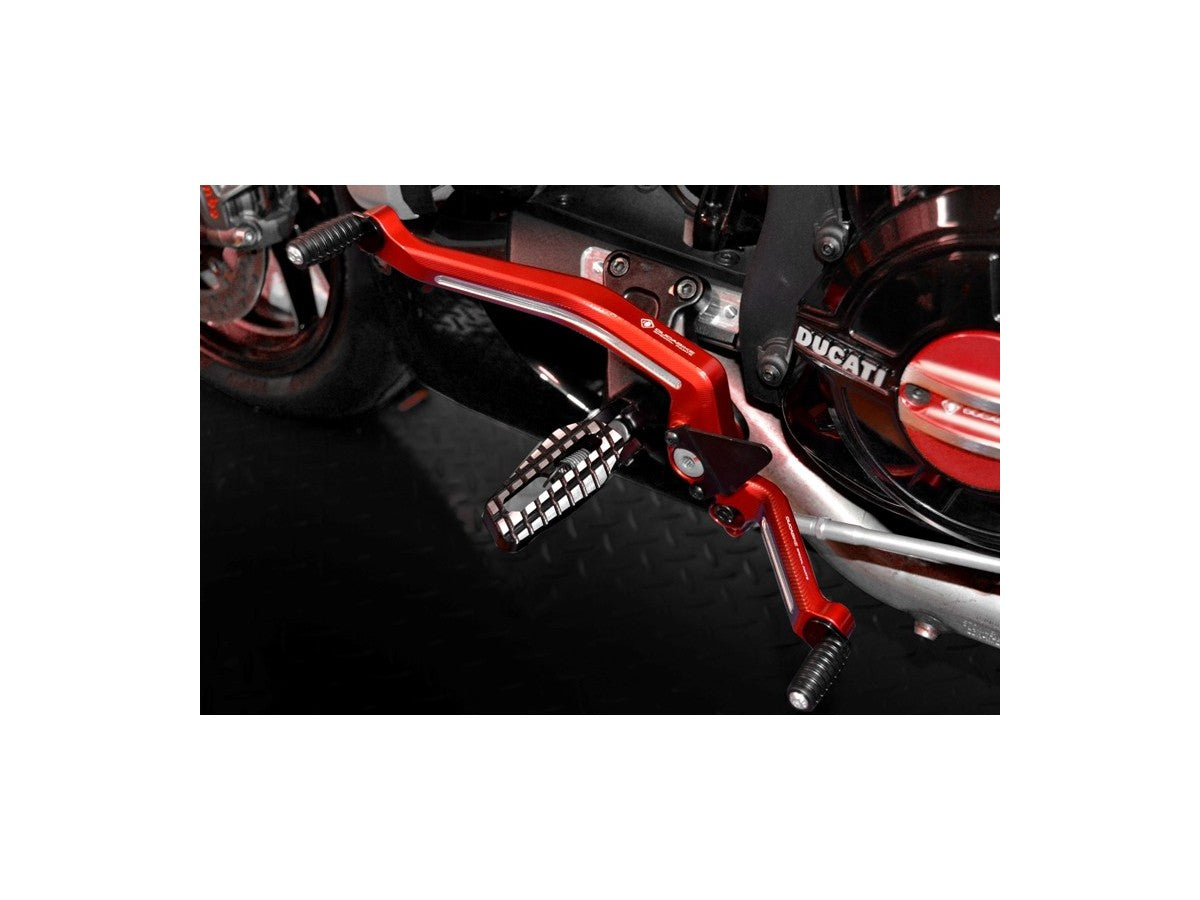 DBK Footpegs Ducati XDiavel 2016-2024 - Adventure Parts