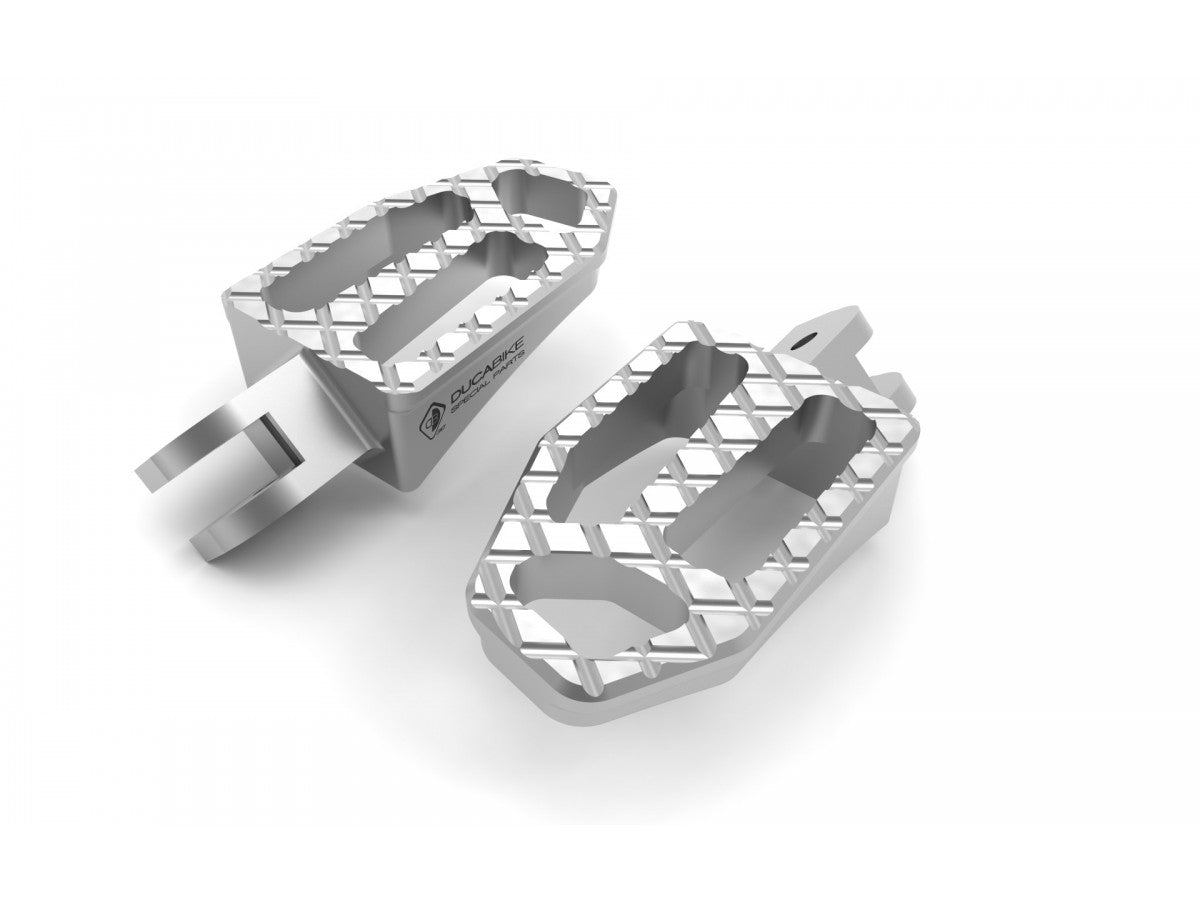 DBK Pilot Footpegs Ducati Scrambler 800 2017-2023 - Adventure Parts