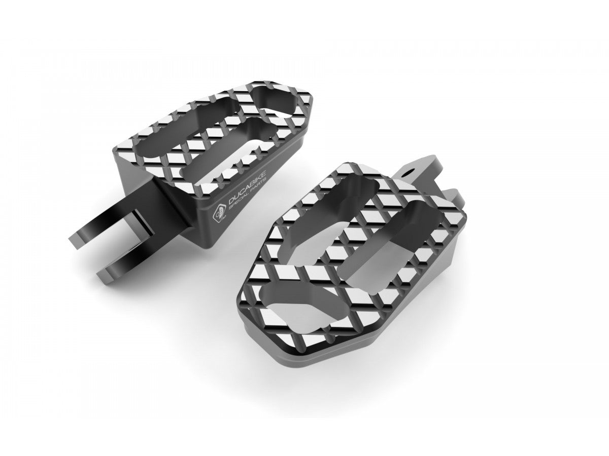 DBK Pilot Footpegs Ducati Scrambler 800 2017-2023 - Adventure Parts