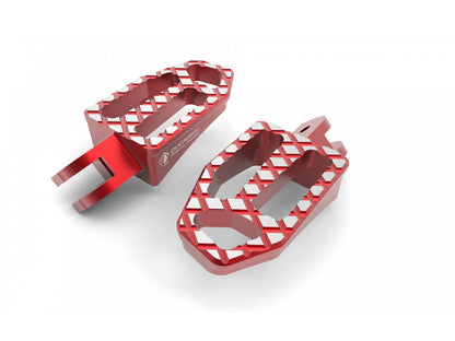 DBK Pilot Footpegs Ducati Scrambler 800 2017-2023 - Adventure Parts