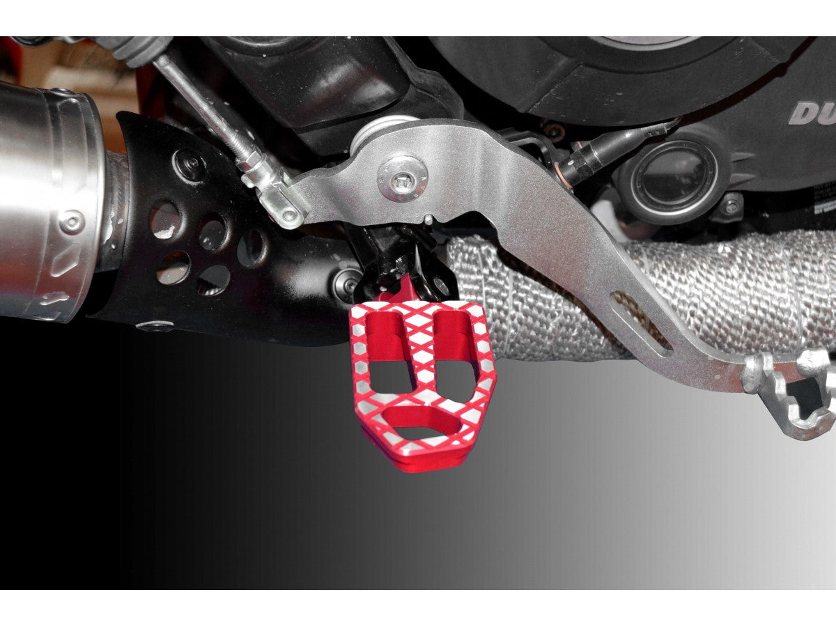 DBK Pilot Footpegs Ducati Scrambler 800 2017-2023 - Adventure Parts