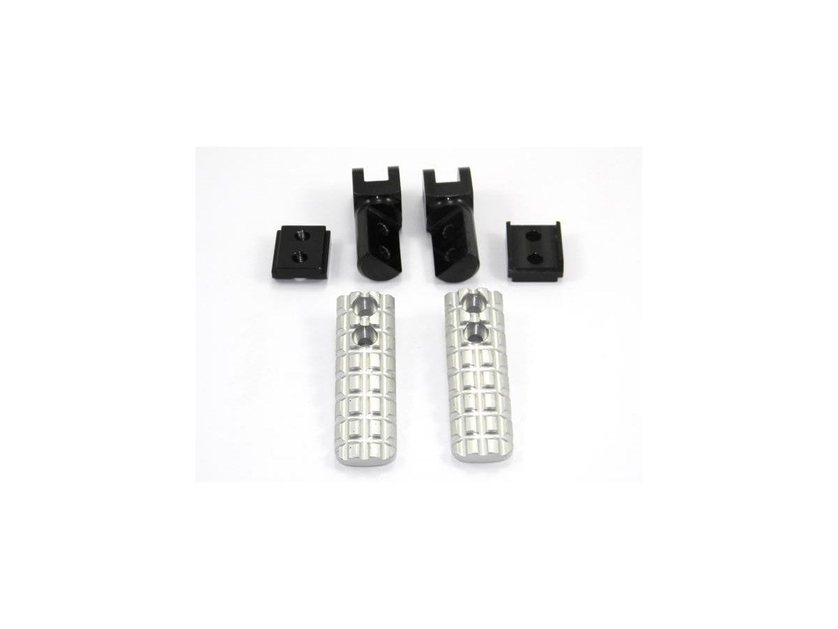 DBK Adjustable Passengers Pegs Ducati Monter 2014-2025 - Adventure Parts