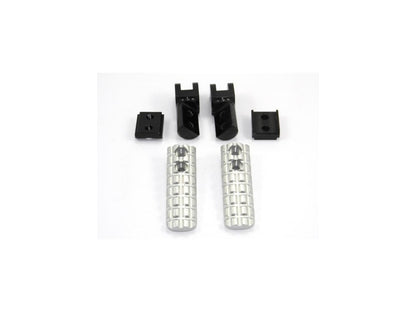 DBK Adjustable Passengers Pegs Ducati Monter 2014-2025 - Adventure Parts