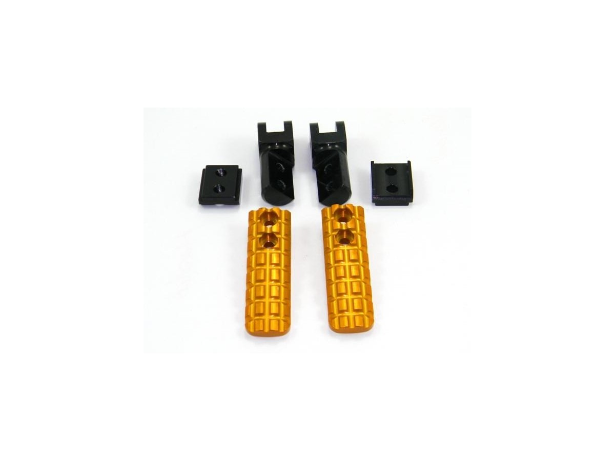 DBK Adjustable Passengers Pegs Ducati Monter 2014-2025 - Adventure Parts