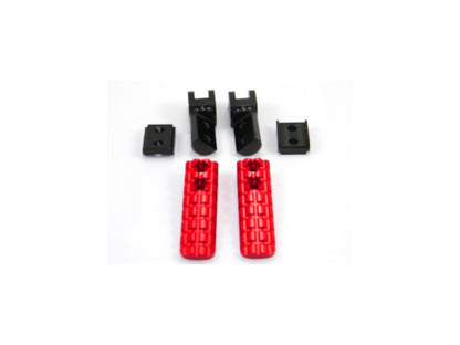 DBK Adjustable Passengers Pegs Ducati Monter 2014-2025 - Adventure Parts