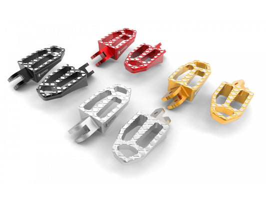 DBK Pegs Passengers Ducati Multistrada 2010-2021 - Adventure Parts