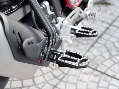 DBK Passengers Pegs Ducati Multistrada 2021-2024 - Adventure Parts