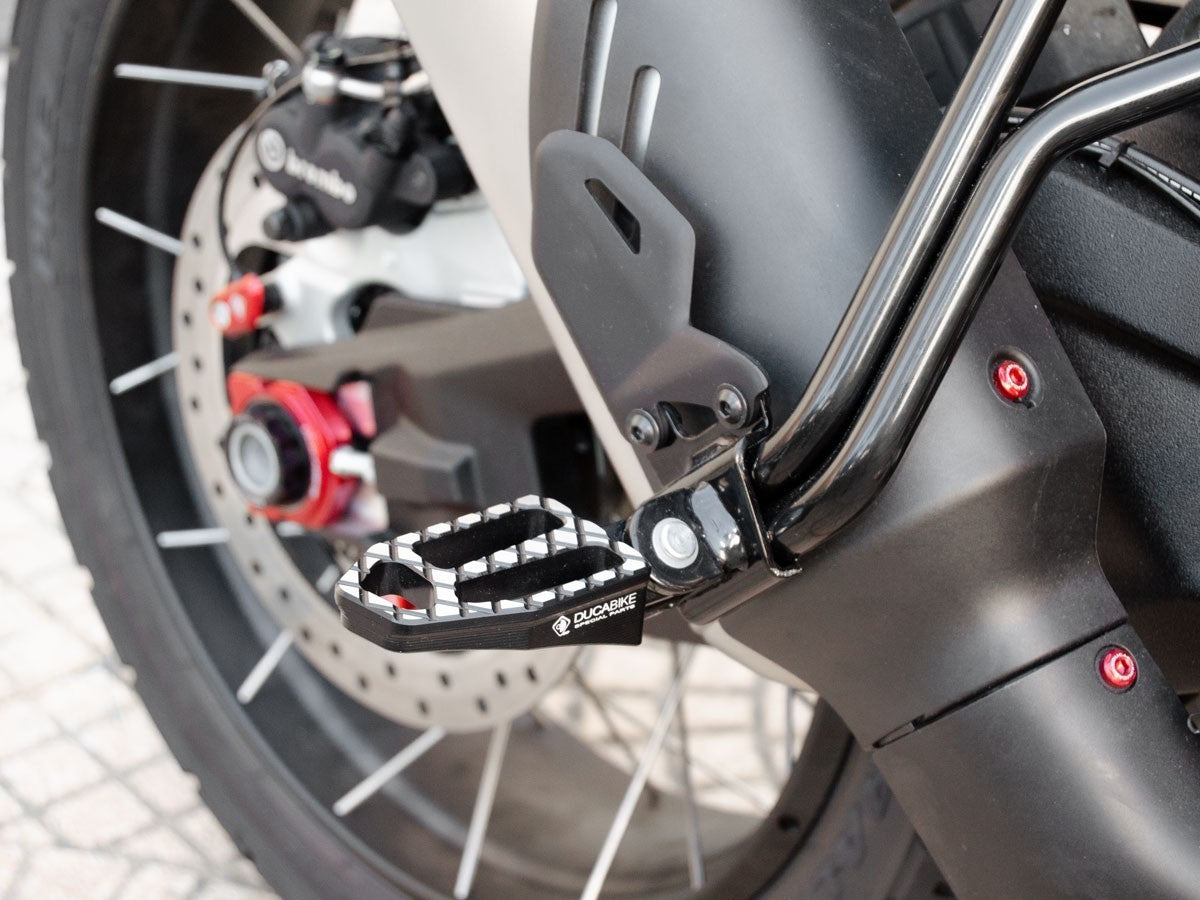 DBK Passengers Pegs Ducati Multistrada 2021-2024 - Adventure Parts