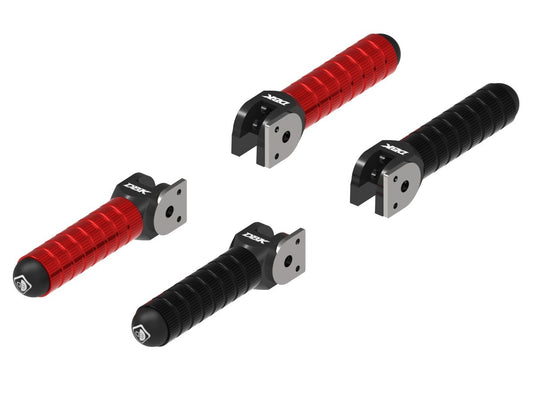 DBK Sport Passenger Footpegs Ducati Hypermotard 698 Mono 2024-2025
