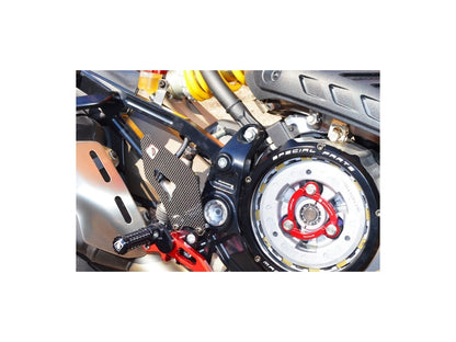 DBK Kit Passenger Pegs Ducati Monster 2014-2017 - Adventure Parts