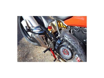 DBK Kit Passenger Pegs Ducati Monster 2014-2017 - Adventure Parts