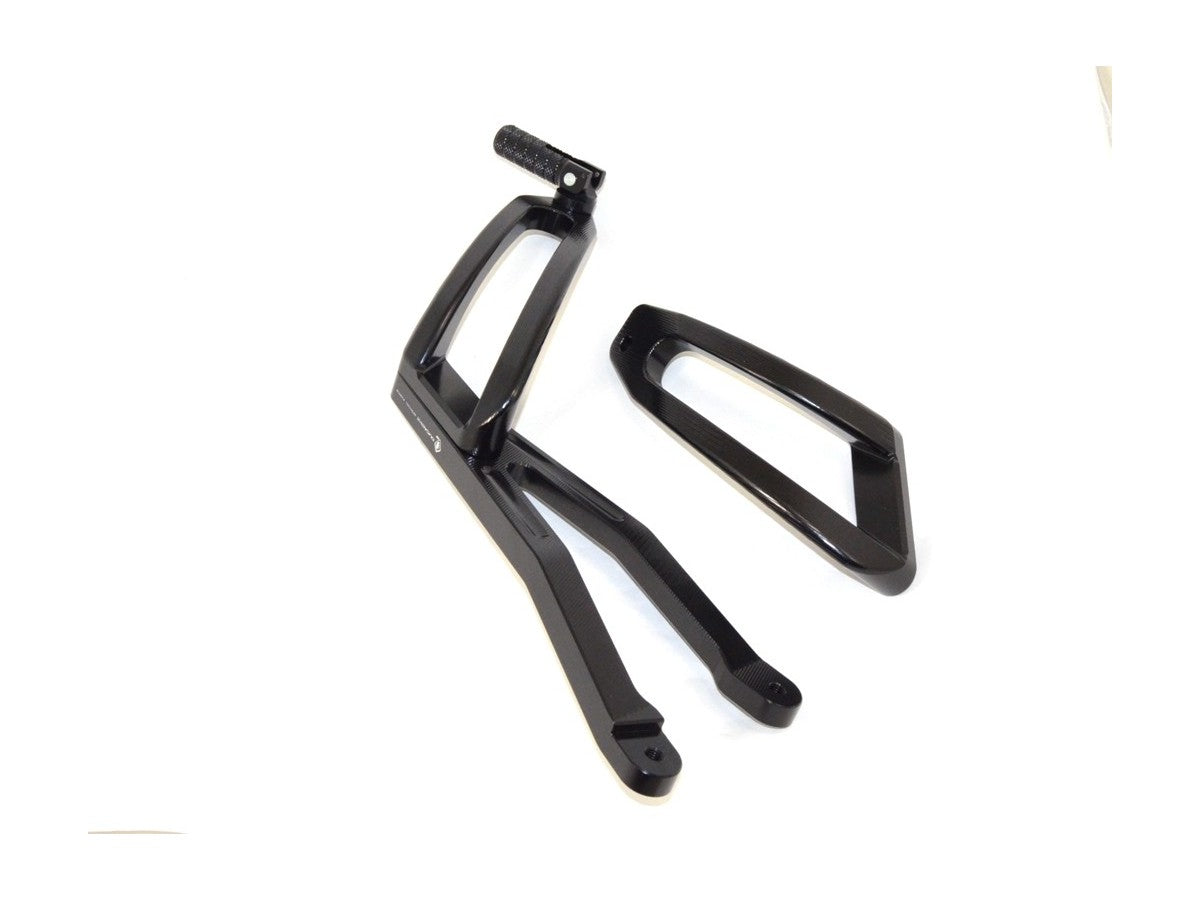 DBK Kit Passenger Pegs Ducati Monster 2014-2017 - Adventure Parts