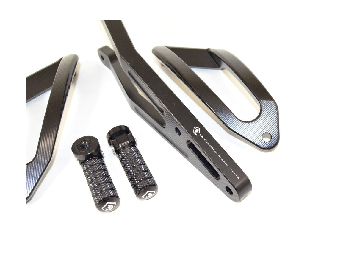 DBK Kit Passenger Pegs Ducati Monster 2014-2017 - Adventure Parts