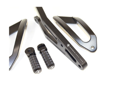 DBK Kit Passenger Pegs Ducati Monster 2014-2017 - Adventure Parts