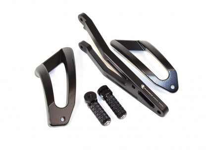 DBK Kit Passenger Pegs Ducati Monster 2014-2017 - Adventure Parts