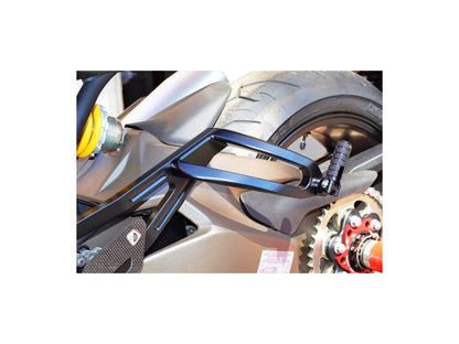 DBK Kit Passenger Pegs Ducati Monster 2014-2017 - Adventure Parts