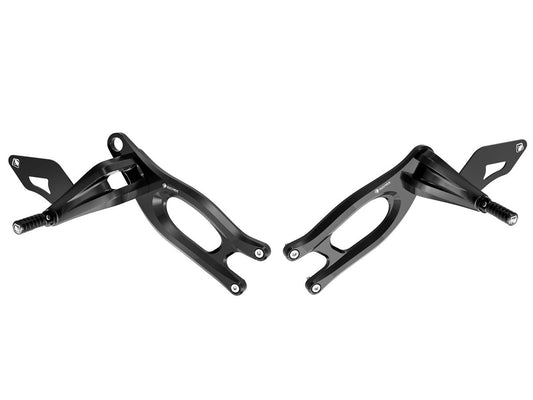 DBK Passenger Footpeg Kit Ducati Monster 2021-2025 - Adventure Parts