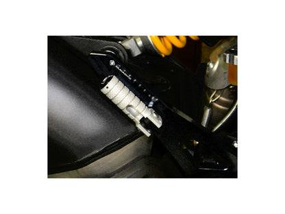 DBK Passenger Pegs Kit Ducati Hypermotard 2013-2018 - Adventure Parts