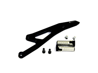 DBK Passenger Pegs Kit Ducati Hypermotard 2013-2018 - Adventure Parts